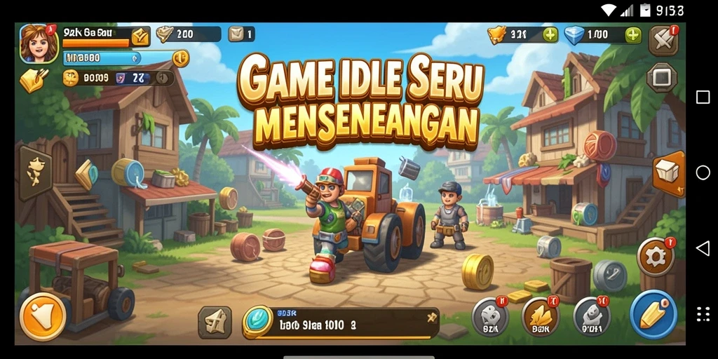 Tampilan gameplay <strong>9ZK</strong> yang menggugah dan menarik.