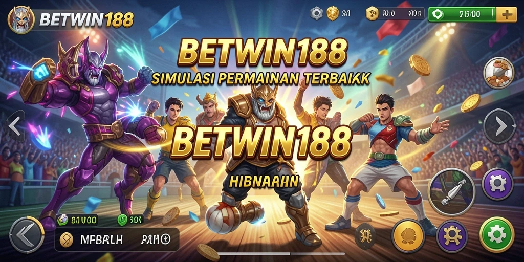 Tampilan gameplay BETWIN188 yang menarik dan interaktif.