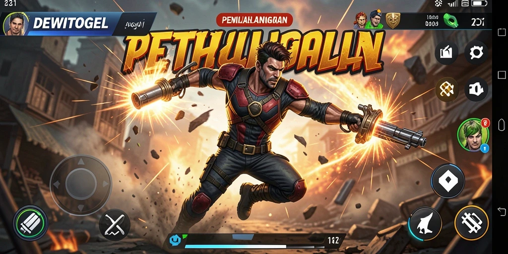 Tampilan seru gameplay DEWITOGEL dengan aksi mendebarkan.