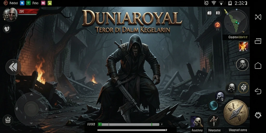 Gameplay mencekam dalam suasana Horror yang menantang.