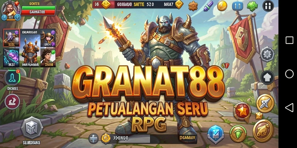 Screenshot dari gameplay RPG yang menampilkan petualangan mendebarkan.