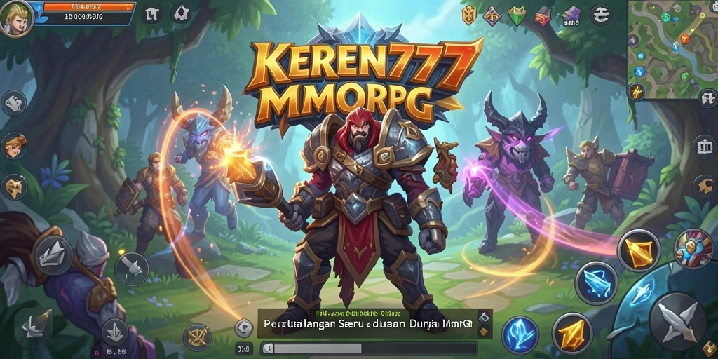 Tampilan gameplay KEREN777 yang mendebarkan dan penuh aksi.