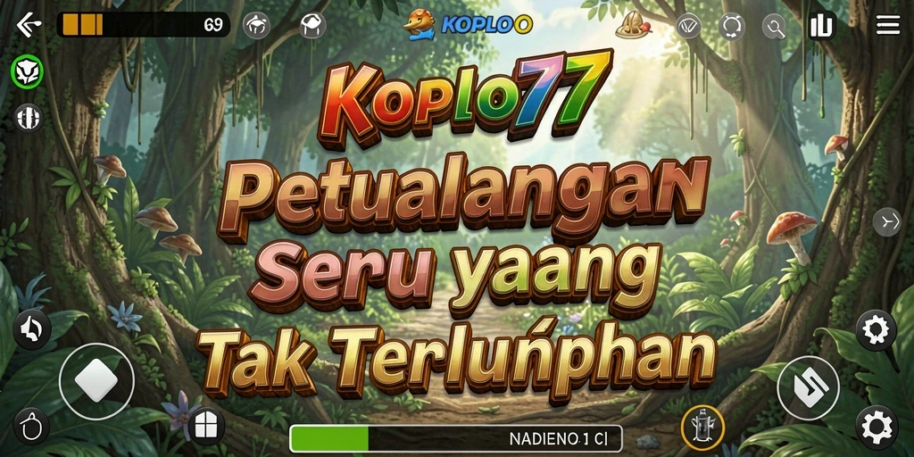 Tampilan gameplay seru dari KOPLO77 yang menggugah semangat petualangan.