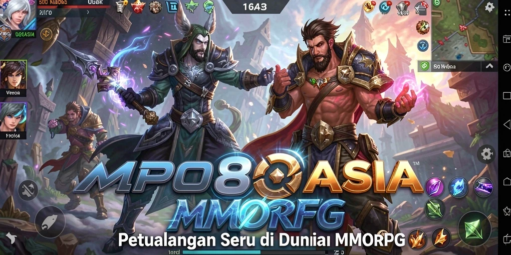 Tampilan gameplay MPO88ASIA yang penuh aksi dan petualangan.