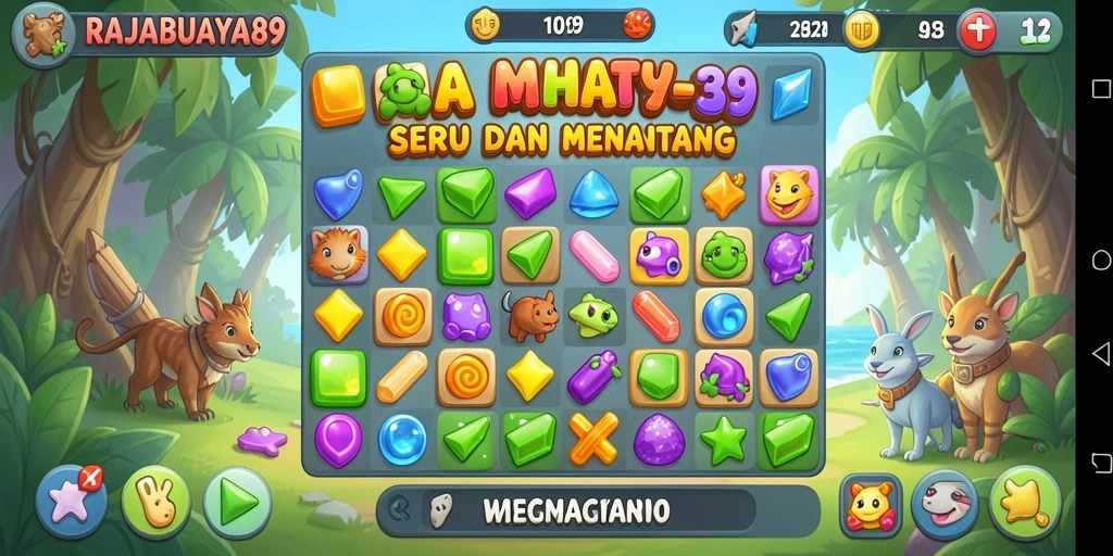 Gameplay seru dalam RAJABUAYA89 yang membuat ketagihan.