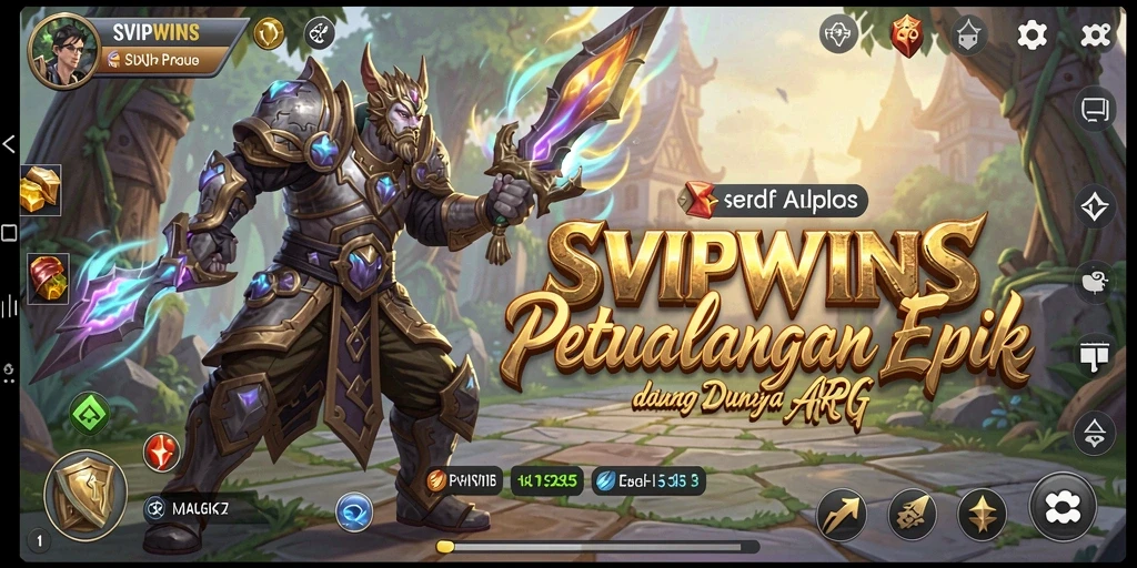 Gameplay menarik dari SVIPWINS yang penuh aksi ARPG.