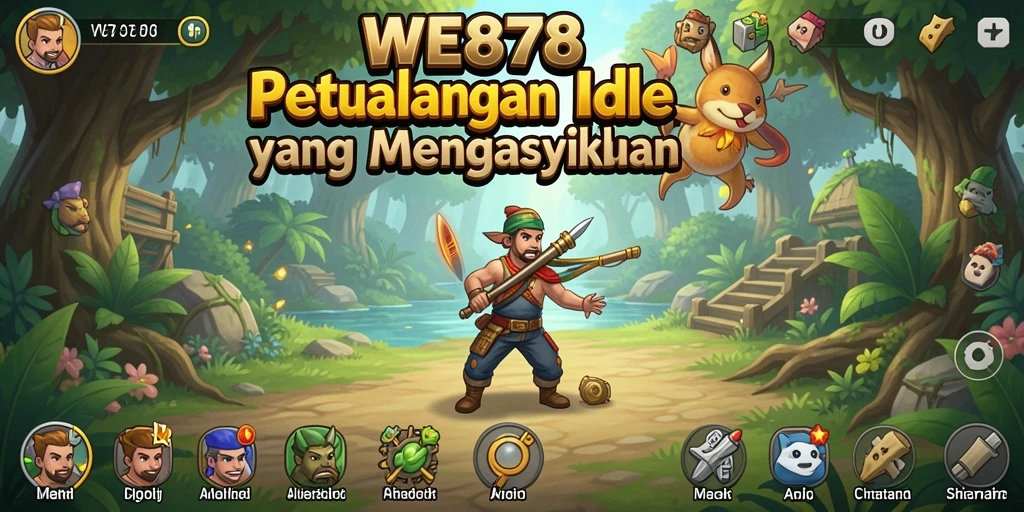 Tampilan screenshot game WE878 yang menarik dan penuh warna.