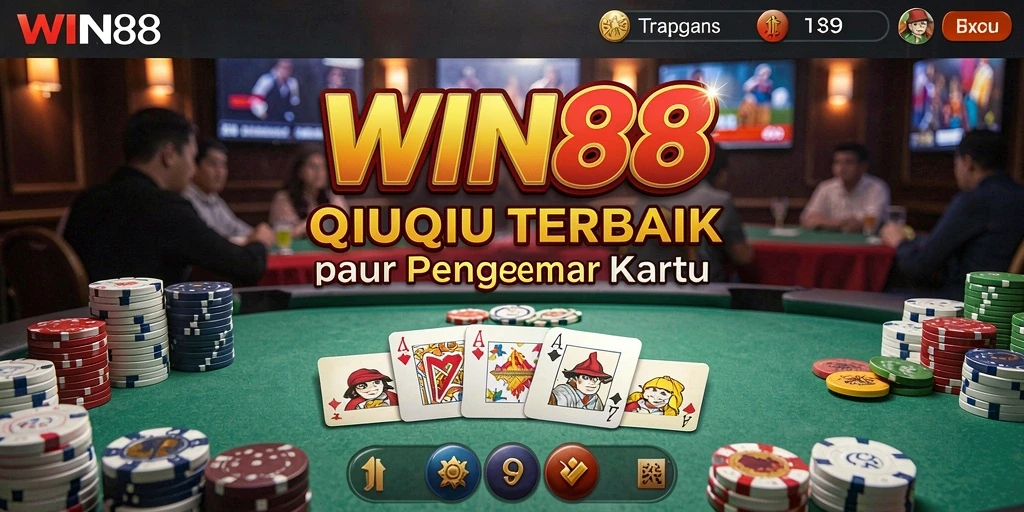 Tangkapan layar gameplay QiuQiu yang mendebarkan.